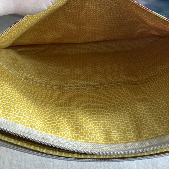 Fossil KeyPer lap top case and zip pencil pouch! Retro graphics - Picture 6 of 7